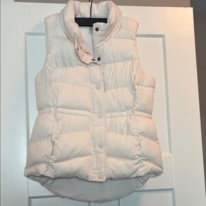 Old Navy Cream Fleece Jacket